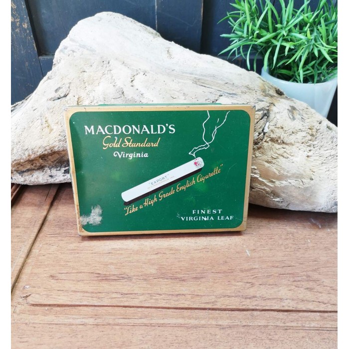 Boite cigarette vintage Macdonald’s Virginia